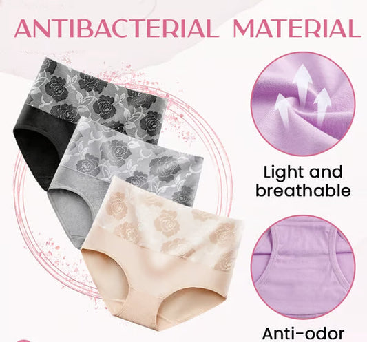 High Waist Tummy Control Leak Proof Panties