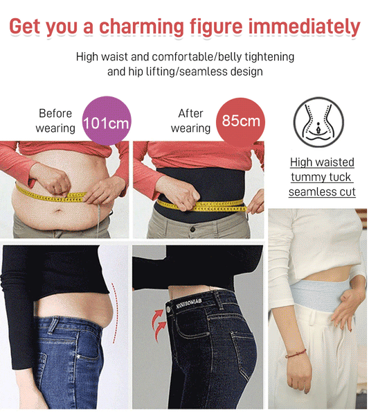 Women's High-Waist Shaping Panties