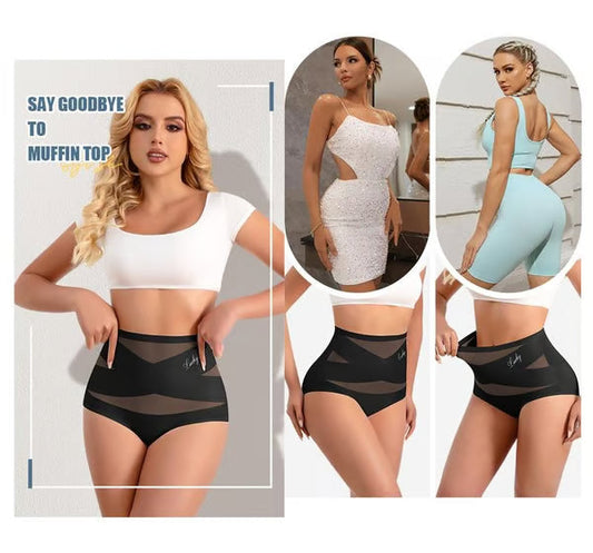 Super High-Waist Shaping Panties For Women