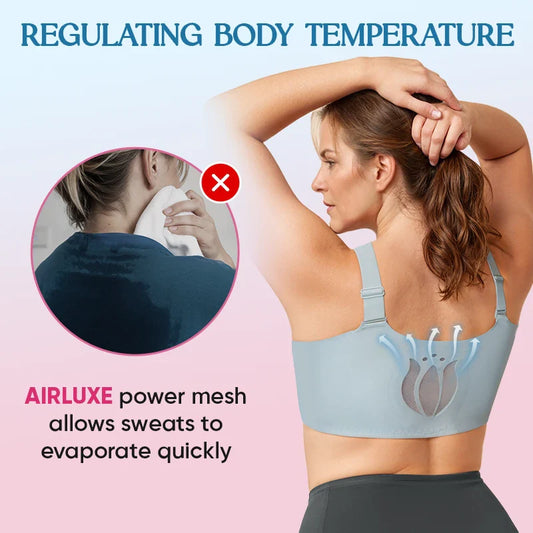 Ultra Soft Front Zip Wireless Lifting Bra