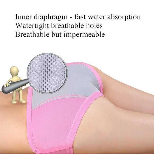 High Waist Leak Proof Panties