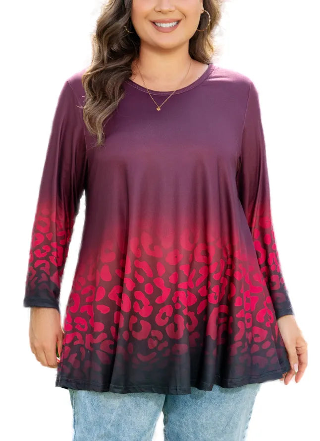 3/4 Sleeve Tunic with Flattering Fit