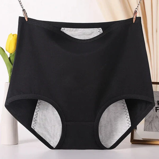 Women's Plus Size High-Waist Period Underwear