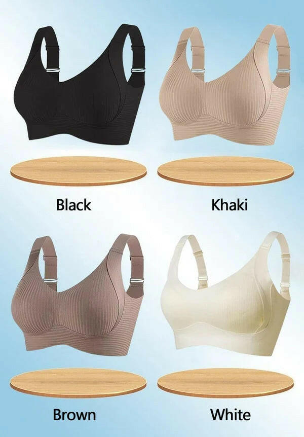 Women's Wireless Full-Cup Lace Bra
