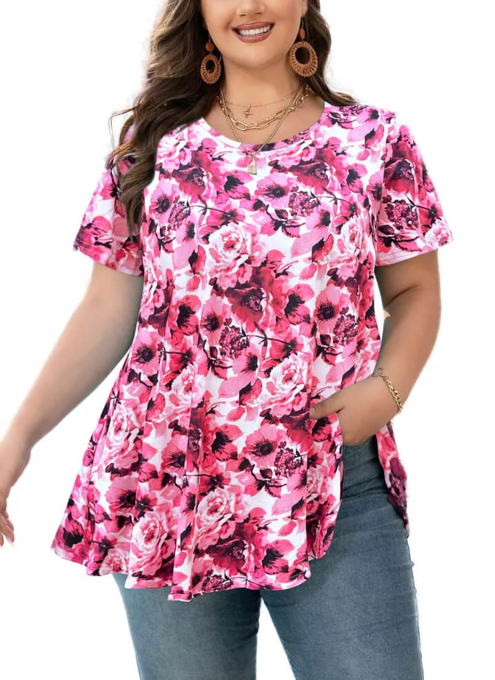 Splensive Women Plus SizeT-Shirt