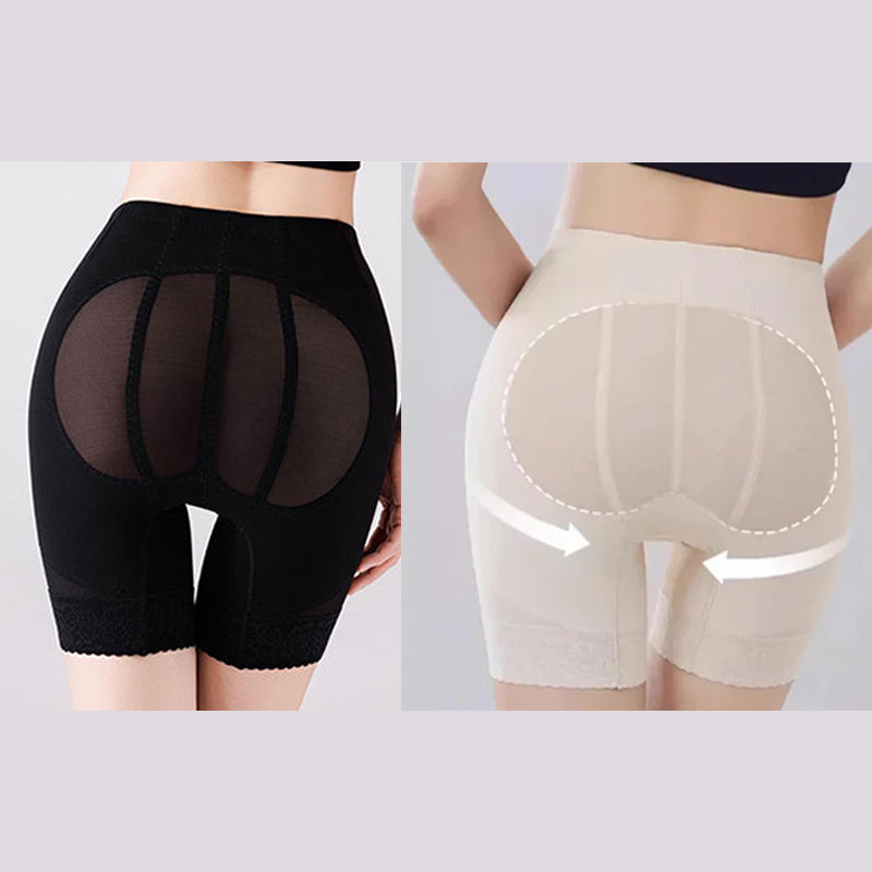 High-Waisted Butt-Lifting Shaping Shorts