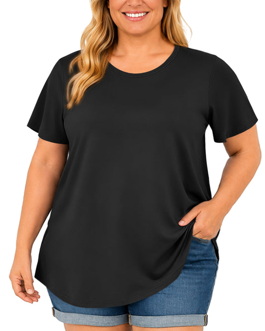 How to Choose Plus Size Tops: Fit, Length and Sleeve Options