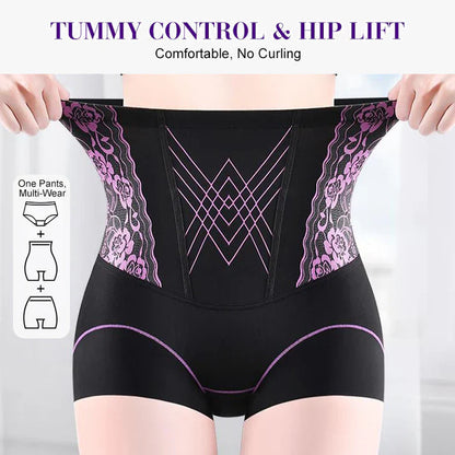 High-Waisted Tummy-Control Seamless Shaping Underwear