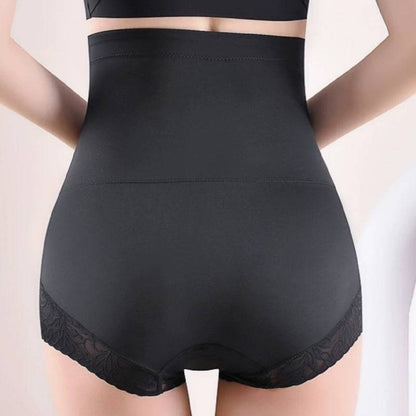 Women's High-Stretch Lace Breathable Belly Cinching. Buttock Lifting And Shaping Pants