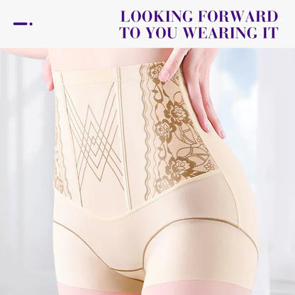 High-Waisted Tummy-Control Shaping Underwear
