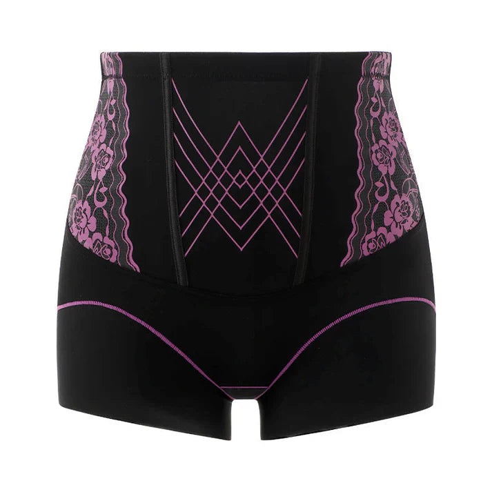 High-Waisted Tummy-Control Seamless Shaping Underwear