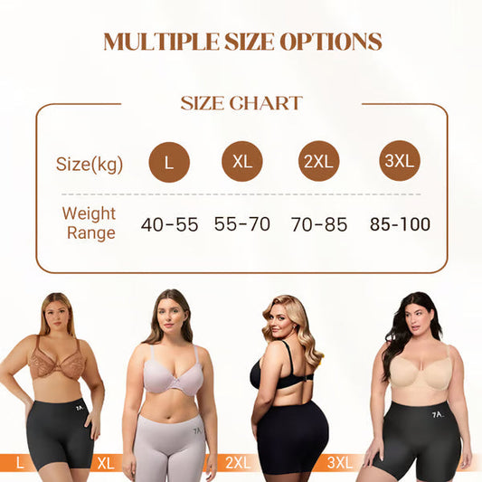 High-Waisted Ice Silk Tummy Control And Butt Lift Underwear