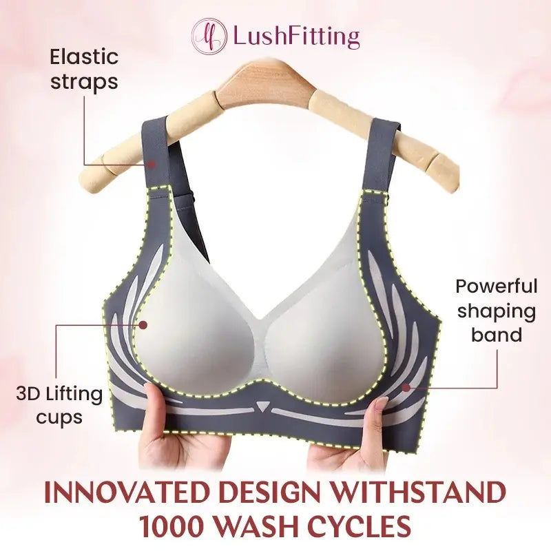 Women's Seamless Push-Up Bra