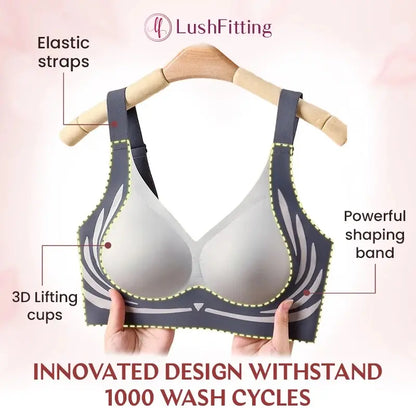 Women's Seamless Push-Up Bra