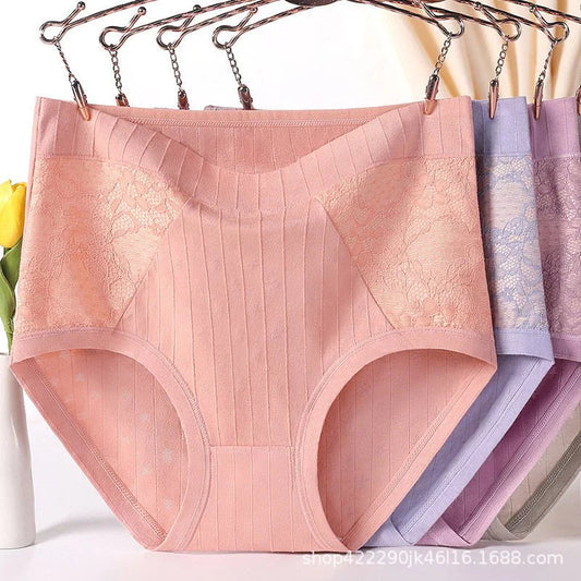 Women's Plus Size High-Waist Period Underwear