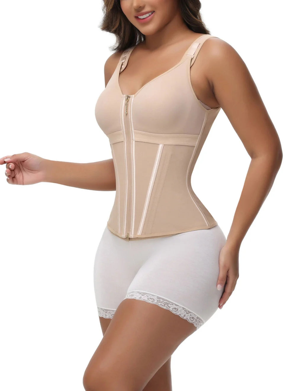 Extreme Latex Corset Vest And Bra