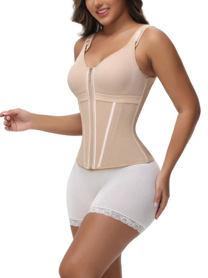 Extreme Latex Corset Vest And Bra