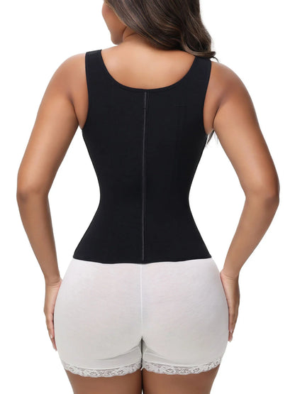 Extreme Latex Corset Vest And Bra