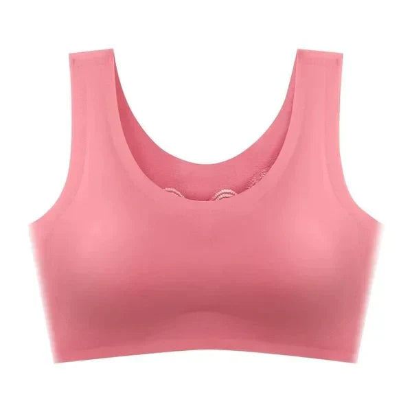 Ultra thin Seamless Back Push up Comfortable Bra