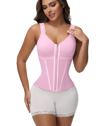 Extreme Latex Corset Vest And Bra