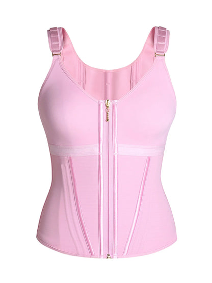 Extreme Latex Corset Vest And Bra