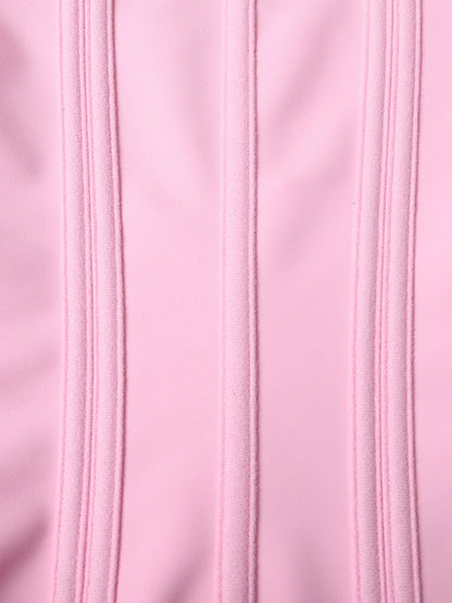 Extreme Latex Corset Vest And Bra