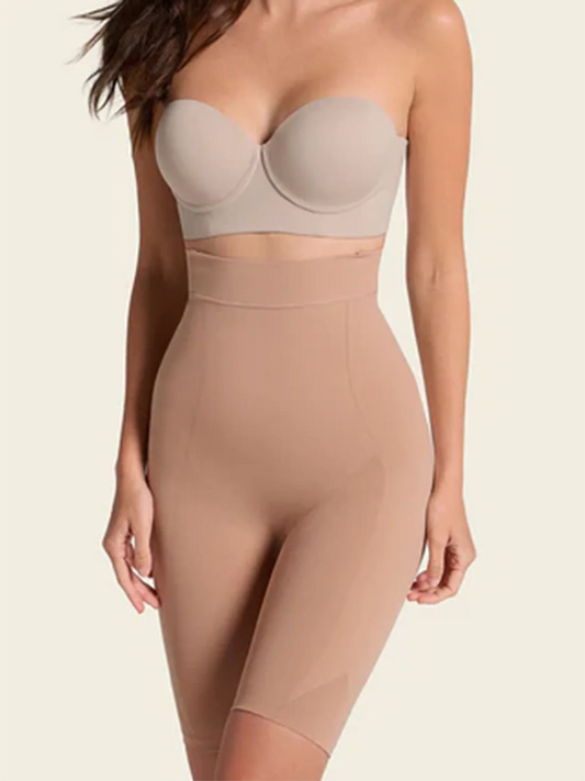 Seamless Breathable High-Waisted Shaping Pants