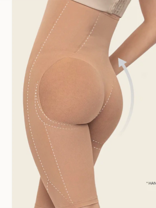 Seamless Breathable High-Waisted Shaping Pants