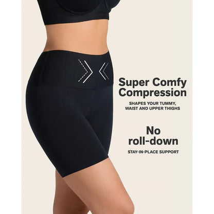 Lightweight Slimming High-Waist Tummy Control Shaper Shorts
