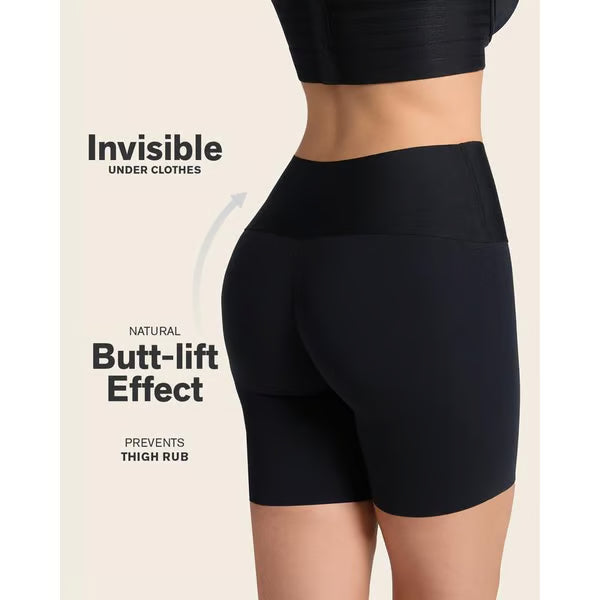 Lightweight Slimming High-Waist Tummy Control Shaper Shorts