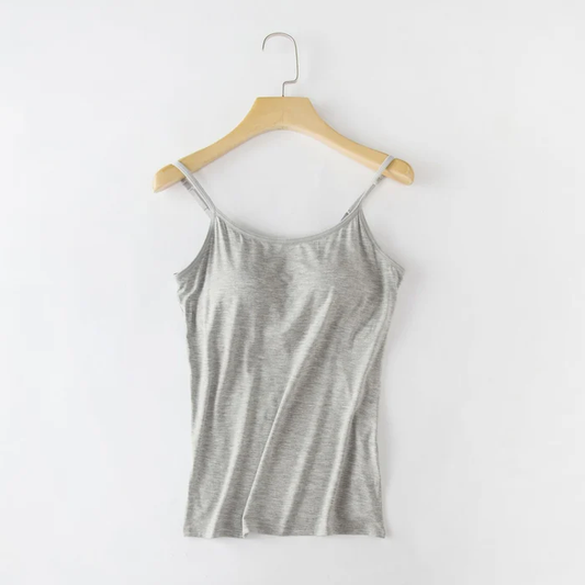 Tank With Built In Bra