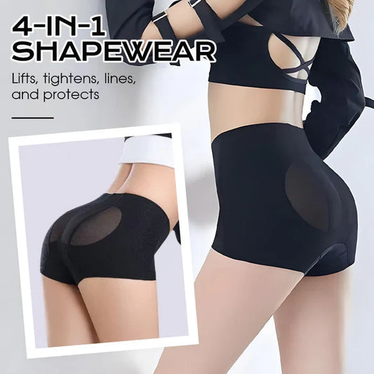Women's High-Waisted Butt-Lifting Tummy-Control Shaping Pants