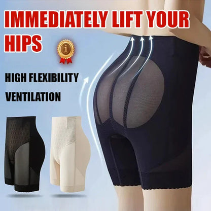 High-Waisted Butt-Lifting Shaping Shorts