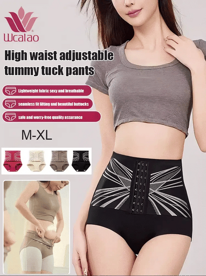 Women's Button-Front Shaping Pants