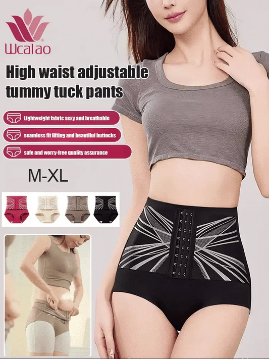 Women's Button-Front Shaping Pants