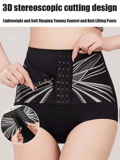 Women's Button-Front Shaping Pants