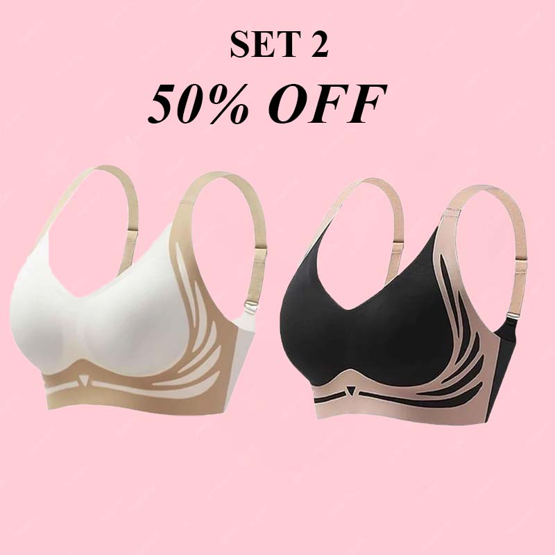 Women's Seamless Push-Up Bra