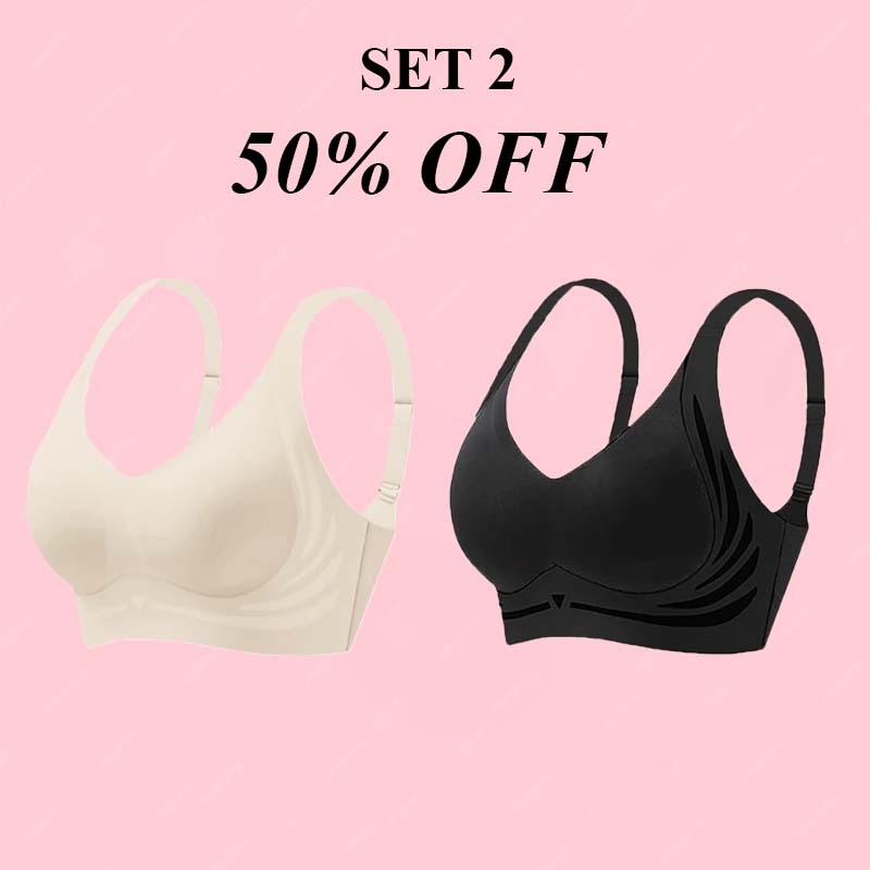 Women's Seamless Push-Up Bra