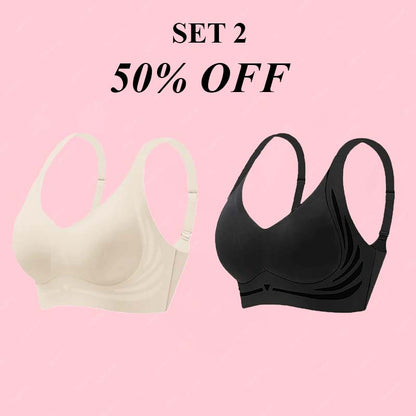 Women's Seamless Push-Up Bra