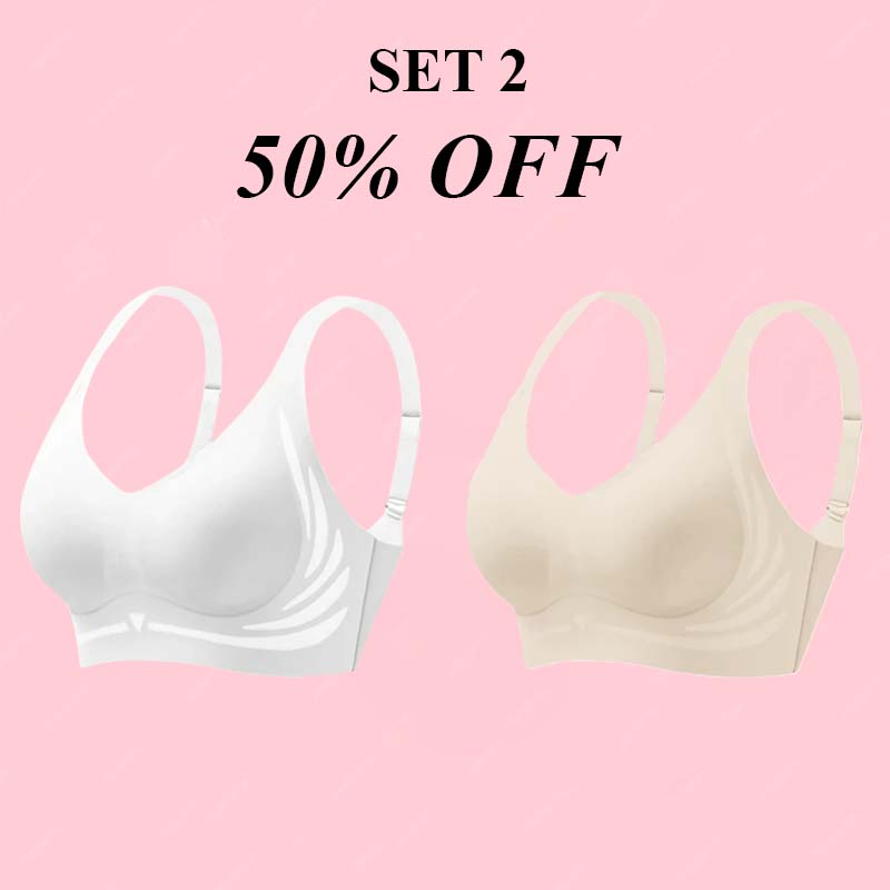 Women's Seamless Push-Up Bra
