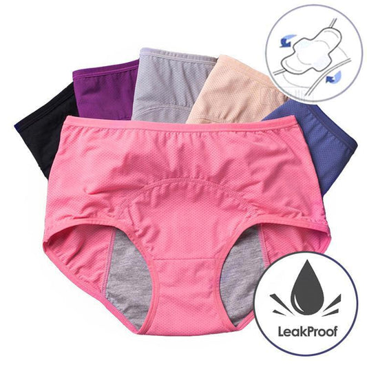 High Waist Leak Proof Panties