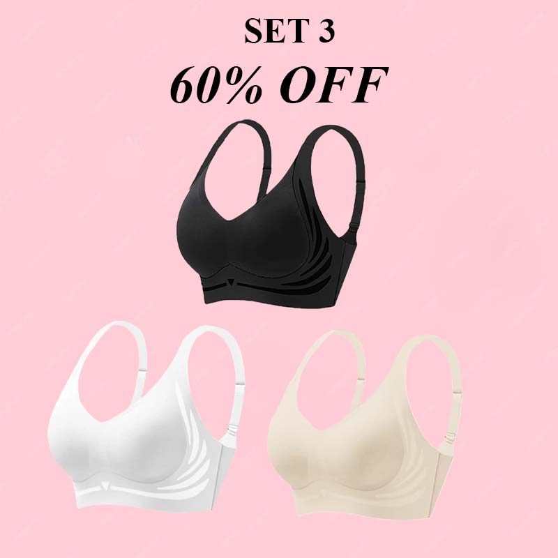 Women's Seamless Push-Up Bra