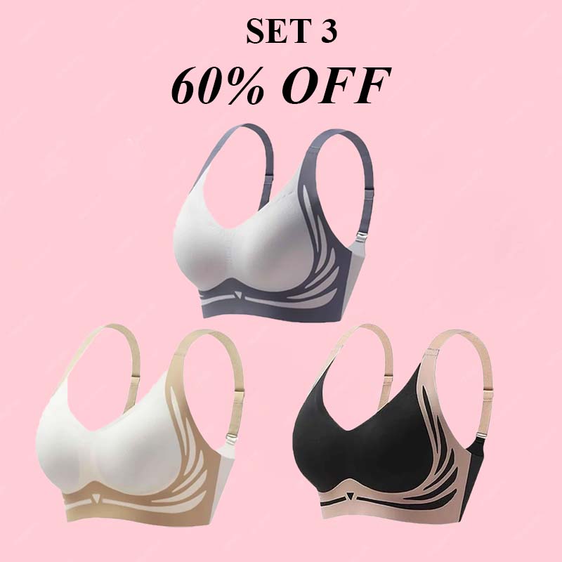 Women's Seamless Push-Up Bra