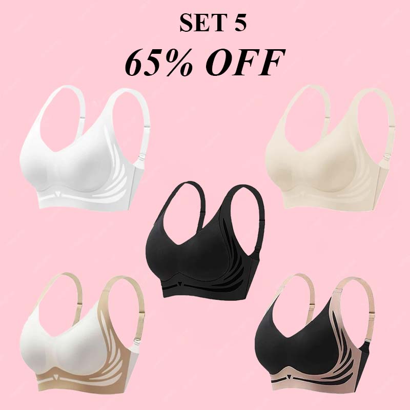 Women's Seamless Push-Up Bra