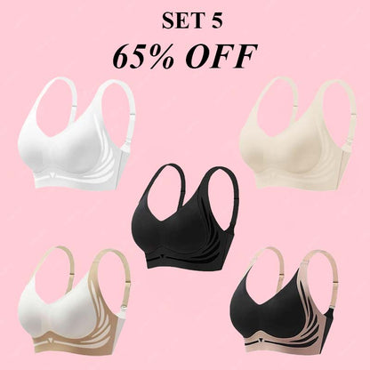 Women's Seamless Push-Up Bra