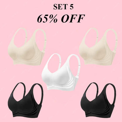 Women's Seamless Push-Up Bra