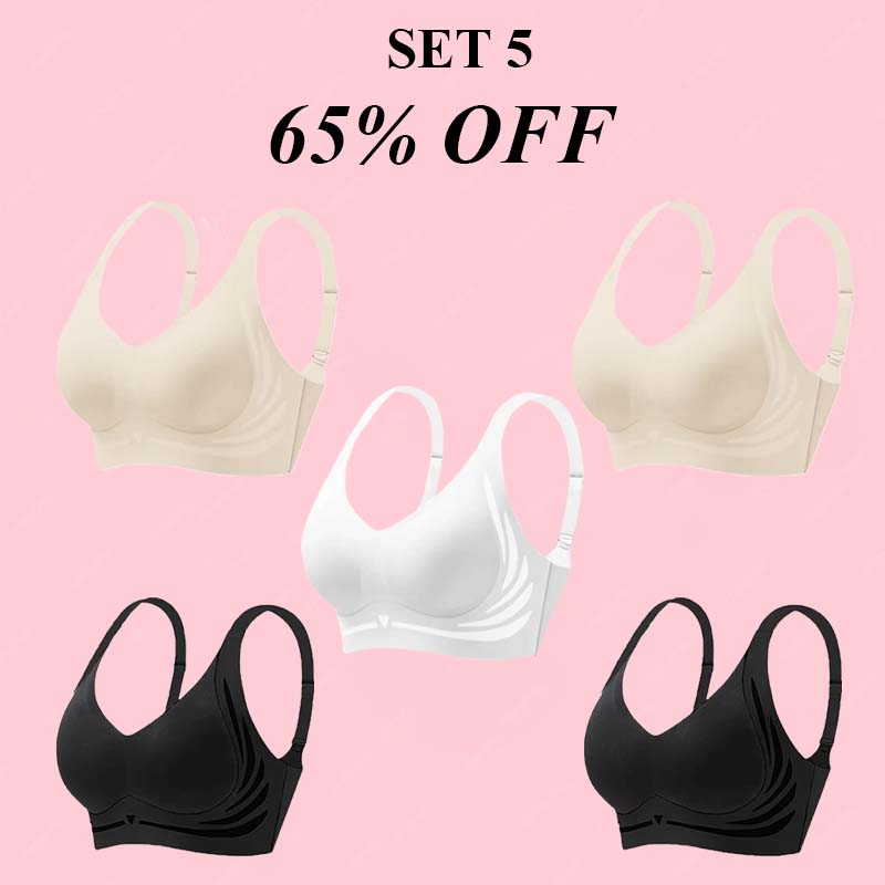 Women's Seamless Push-Up Bra