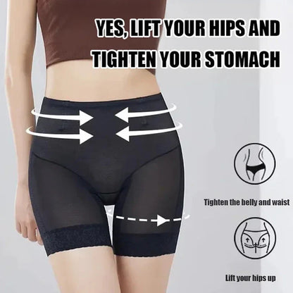 High-Waisted Butt-Lifting Shaping Shorts