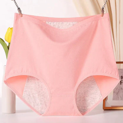 Women's Plus Size High-Waist Period Underwear