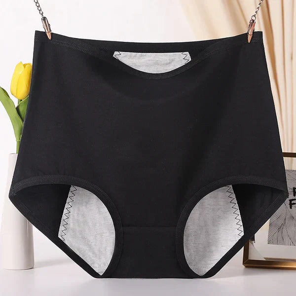 Women's Plus Size High-Waist Period Underwear